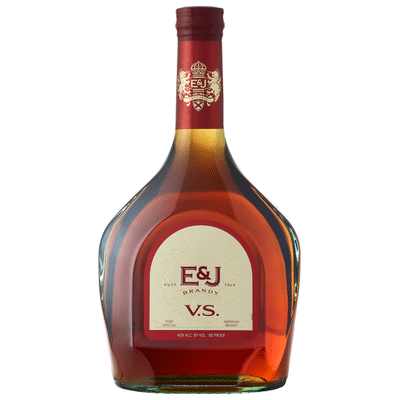 E&J Vs Brandy Brandy