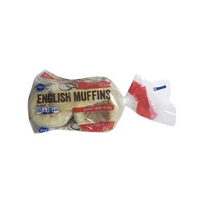 Kroger English Muffins Original 12 Oz Instacart