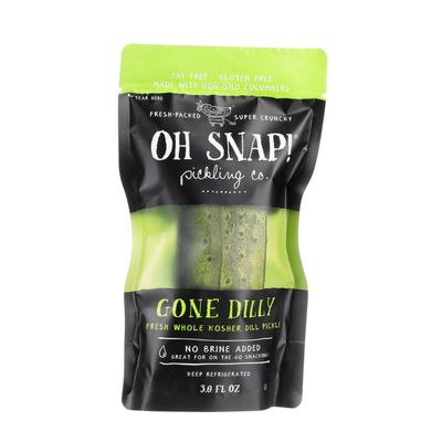 OH SNAP! Gone Dilly Whole Pickle