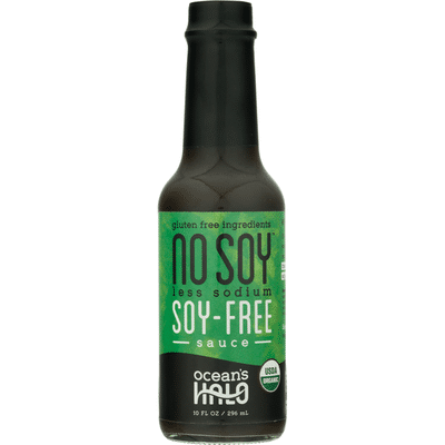 Ocean's Halo Organic, Soy-Free, No Soy Sauce, Less Sodium