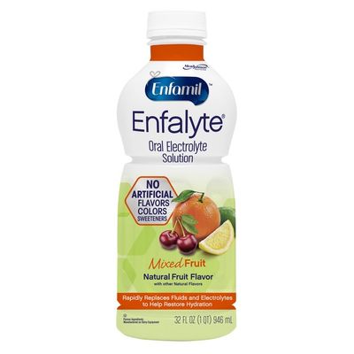 Ifcn Enfalyte Oral Electrolyte Hydration Solution - Natural Mixed Fruit Flavor