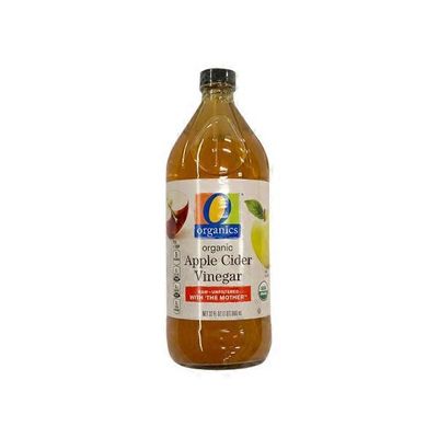 O Organics Vinegar, Apple Cider