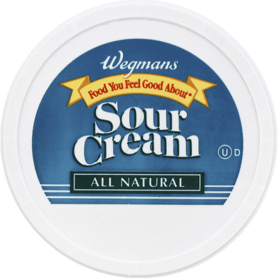 Wegmans Food You Feel Good About Sour Cream