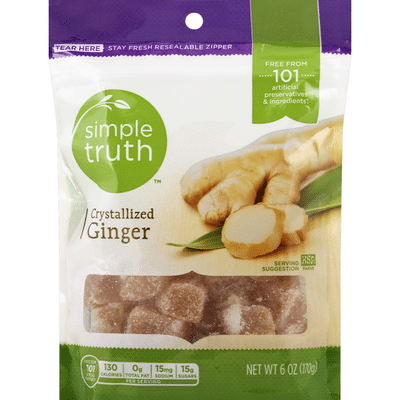 Simple Truth Ginger, Crystalized