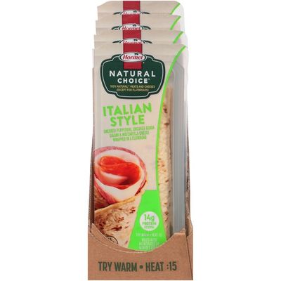 Hormel Natural Choice Italian Style Wrapped in a Flatbread