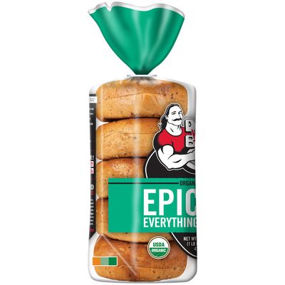 Dave's Killer Bread Epic Everything Organic Bagels