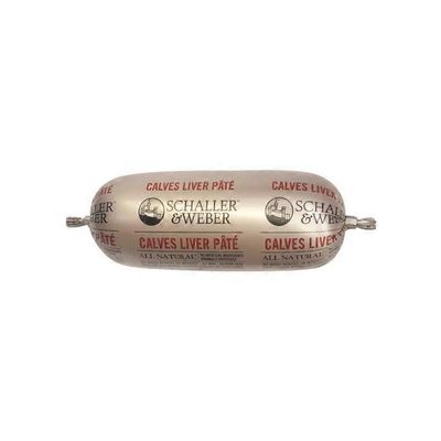 Schaller & Weber All Natural Calves Liver Pate