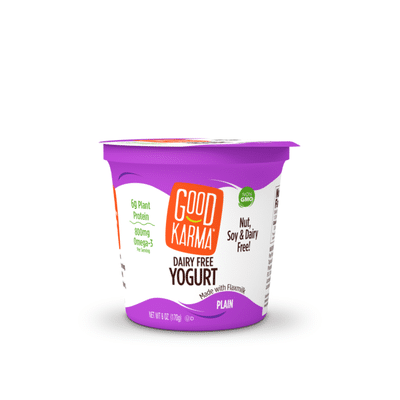 Good Karma Yogurt, Dairy Free, Plain