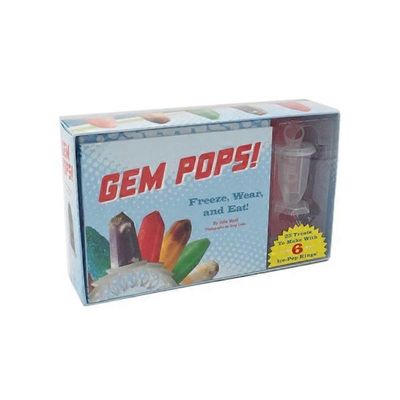 Chronicle Books Gem Pops!: Freeze, Wear, and Eat! Paperback