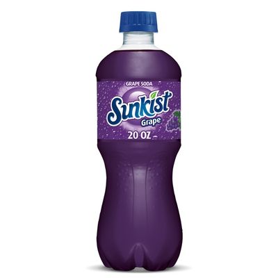 Sunkist Grape Soda