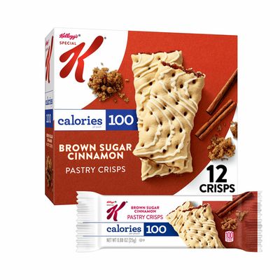 Kellogg's Special K Pastry Crisps, Breakfast Bars, Brown Sugar Cinnamon