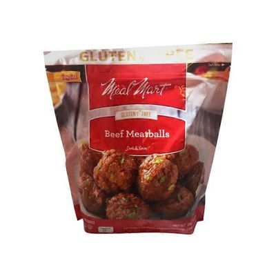 Meal Mar Gluten Free Meat Balls