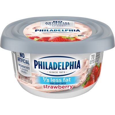 Philadelphia Strawberry Reduced Fat Cream Cheese Spread with a Third Less Fat