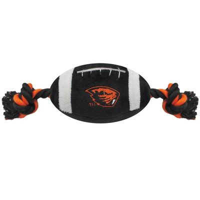 Pets First Oregon State University Beavers Plush Football Rope Pet Toy