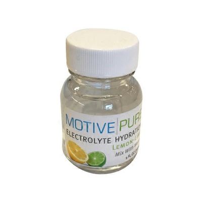 Motive Pure Lemon-lime Electrolyte Hydration