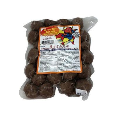 Bangkok Beef Balls