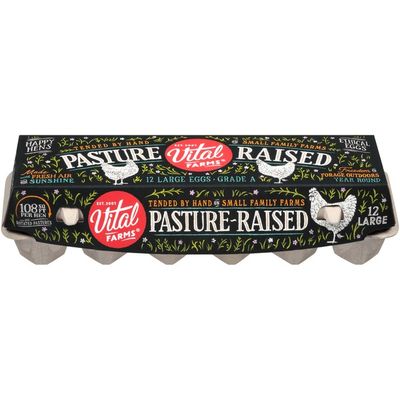 Vital Farms Pasture-Raised (Alfresco) Eggs 12