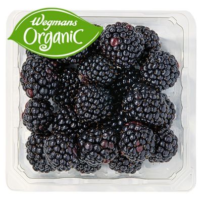 Organic Blackberries