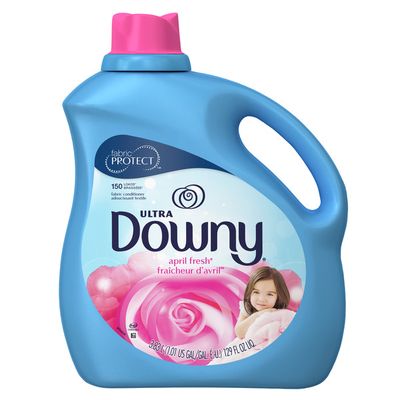 Downy Ultra Liquid Fabric Conditioner (Fabric Softener), April Fresh