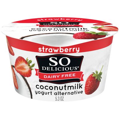 So Delicious Dairy Free Coconut Milk Strawberry
