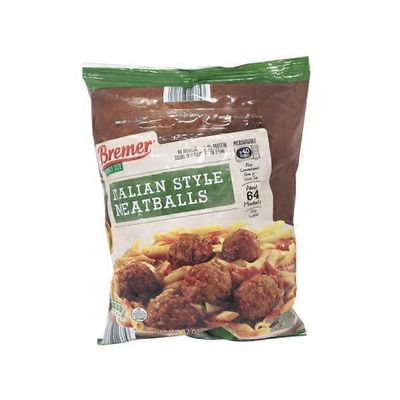 Bremer Italian Meatballs