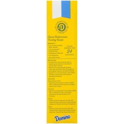 Domino Premium Cane Powdered Sugar