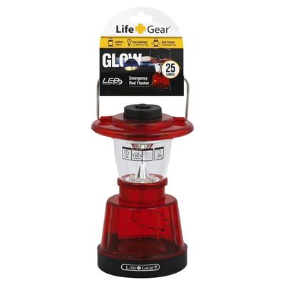 Life Gear Lantern, 25 Lumens, 6 Inch