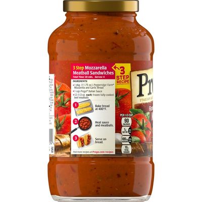 Prego® Italian Sauce Flavored with Meat Sauce