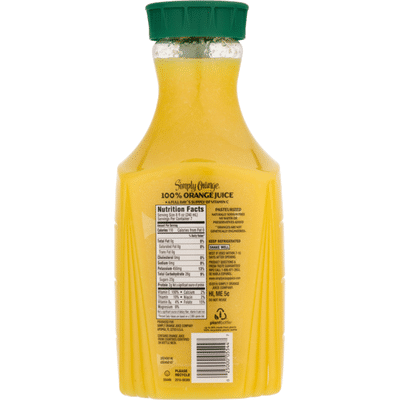 Simply Orange High Pulp Juice Bottle