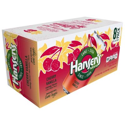 Hansen's Cherry Vanilla Soda Soft Drink