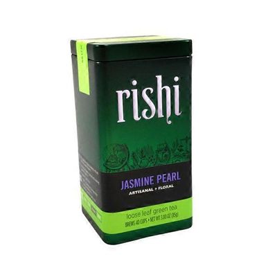Rishi Tea Jasmine Pearl Loose Leaf Green Tea