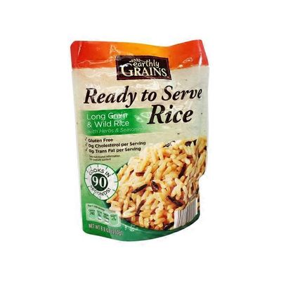 Earthly Grains Long Grain and Wild Rice