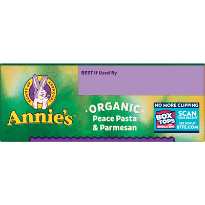 Annie's Organic Peace Pasta & Parmesan, Mac & Cheese