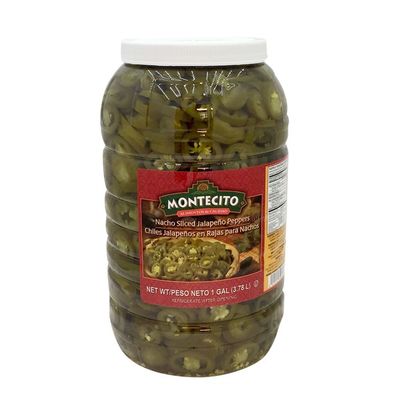 First Street Nacho Sliced Jalapeno Peppers