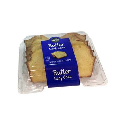Bake Shop Butter Sliced Loaf Cake
