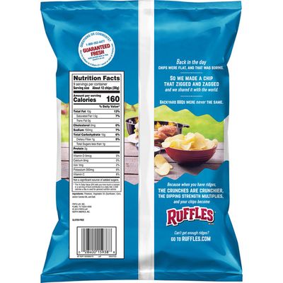Ruffles Original Potato Chips