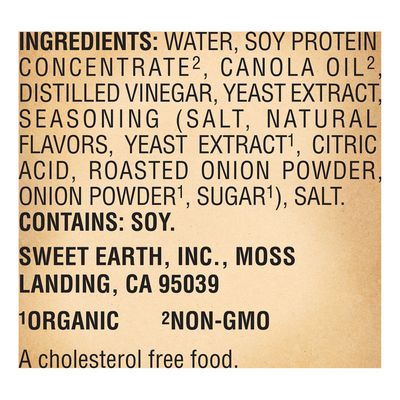 Sweet Earth Plant Based Mindful Chik'n Strips