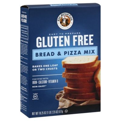King Arthur Baking Gluten Free Bread & Pizza Mix