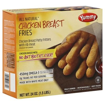 Yummy Chicken Breast Fries