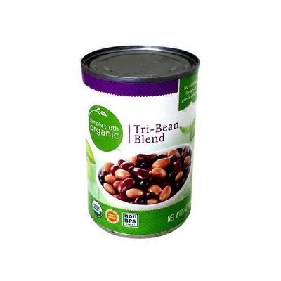 Simple Truth Organic Tri-bean Blend A Mix Of Kidney, Pinto And Black Beans