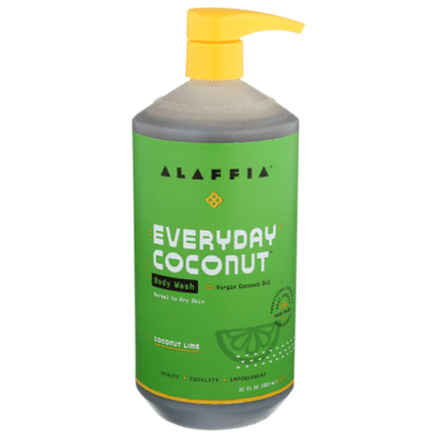 Alaffia EveryDay Coconut Body Wash, Coconut Lime