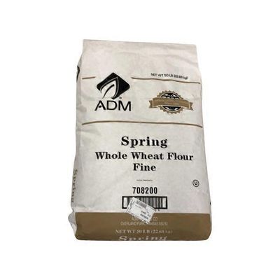 Adm Whole Wheat Flour 50 Lb Delivery Or Pickup Near Me Instacart