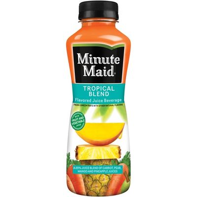 Minute Maid Tropical Blend, Fruit And Vegetable Juice Drink