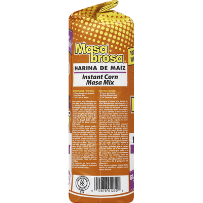 Masa Brosa Corn Masa, Instant