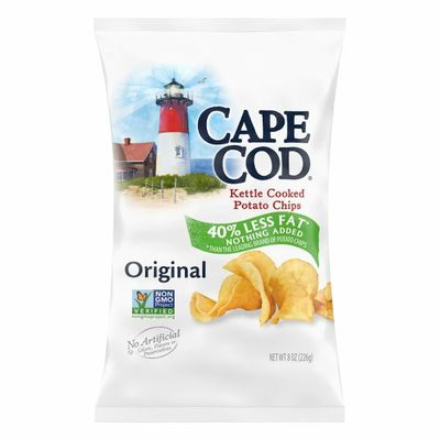 Cape Cod® Less Fat Original Kettle Cooked Potato Chips