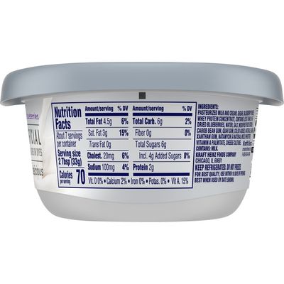 Philadelphia Blueberry Cream Cheese Spread