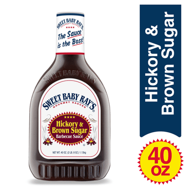 Sweet Baby Ray's Barbecue Sauce, Hickory & Brown Sugar