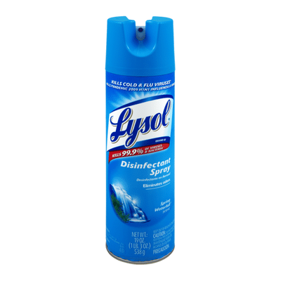 Lysol Disinfectant Spray Spring Waterfall