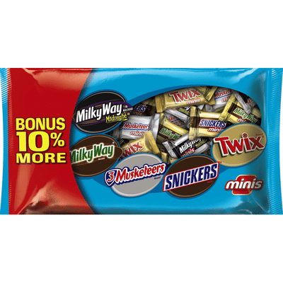 Mars Chocolate Favorites Minis Variety Pack