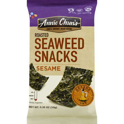 Annie Chuns Roasted Sesame Seaweed Snacks